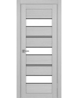 Турин_526АППmax.122 молдинг алюм.чёрн. ЭКО-шпон Дуб серый FL