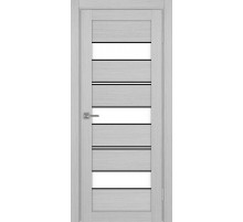 Турин_526АППmax.122 молдинг алюм.чёрн. ЭКО-шпон Дуб серый FL