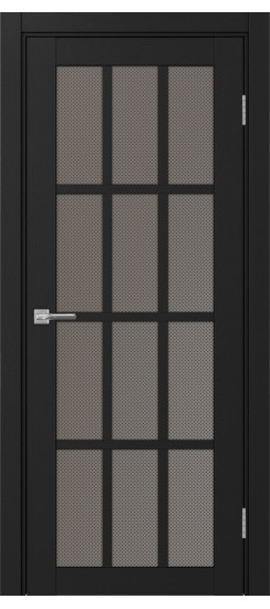 Межкомнатная дверь Турин_542.2222.60  Антрацит