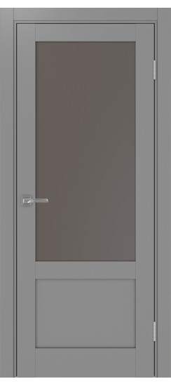 Межкомнатная дверь Турин_540ПФ.21.35  Серый