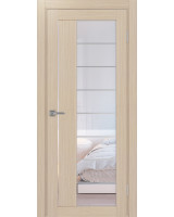 Турин_524АСС.22 молдинг алюм.хром ЭКО-шпон Дуб беленый FL