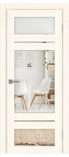 Межкомнатная дверь Турин_532.22222.30  Ясень светлый