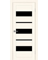 Турин_526АППmax.122 молдинг алюм.чёрн. ЭКО-шпон Ясень светлый