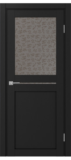 Межкомнатная дверь Турин_520.221.30  Антрацит