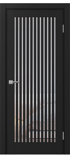 Межкомнатная дверь Турин_543.2.60  Антрацит