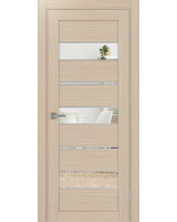 Турин_526АППmax.122 молдинг алюм.хром ЭКО-шпон Дуб беленый FL