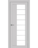 Турин_524АСС.22 молдинг алюм.хром ЭКО-шпон Пепельный