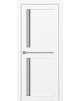 Турин_523АПС.221 молдинг алюм.чёрн. ЭКО-шпон Белый снежный