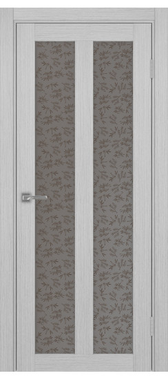 Межкомнатная дверь Турин_521.22.60  Дуб серый FL