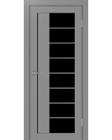 Турин_524АСС.22 молдинг алюм.хром ЭКО-шпон Серый