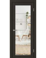 Турин_501АСС.2 молдинг алюм.хром ЭКО-шпон Венге FL