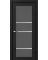 Турин_501АСС.2 молдинг алюм.хром ЭКО-шпон Антрацит