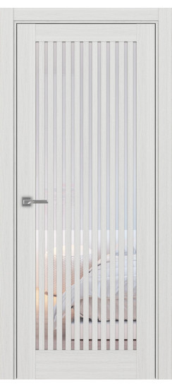 Межкомнатная дверь Турин_543.2.60  Ясень серебристый