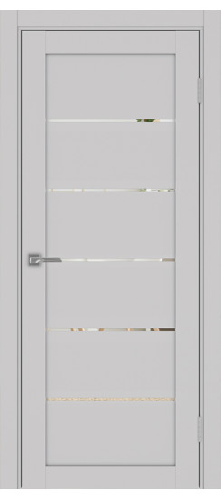 Межкомнатная дверь Турин_506.12.30  Пепельный