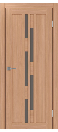 Межкомнатная дверь Турин_551.121.60  Ясень тёмный