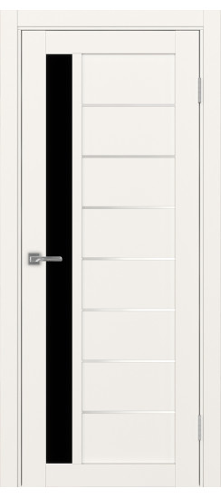 Межкомнатная дверь Турин_554АПП.21 молдинг алюм.хром.60  Бежевый