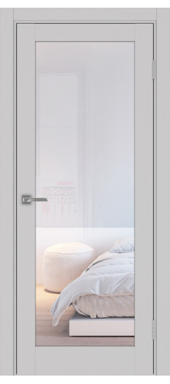 Межкомнатная дверь Турин_501.2.30  Пепельный