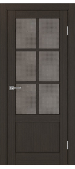 Межкомнатная дверь Турин_541ПФ.2221.60  Венге FL