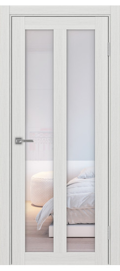 Межкомнатная дверь Турин_521.22.60  Ясень серебристый