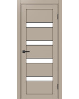 Турин_505AПC.12 молдинг алюм.чёрн. ЭКО-шпон Мокко