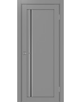 Турин_527АПС.121 молдинг алюм.хром ЭКО-шпон Серый