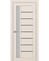 Турин_554АПП.21 молдинг алюм.чёрн. ЭКО-шпон Ясень перламутровый