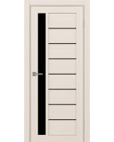 Турин_554АПП.21 молдинг алюм.чёрн. ЭКО-шпон Ясень перламутровый