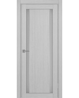 Турин_522АПС.212 молдинг алюм.хром ЭКО-шпон Дуб серый FL