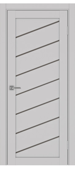 Межкомнатная дверь Турин_508У.112.40  Пепельный