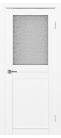 Межкомнатная дверь Турин_520.211.30  Белый снежный