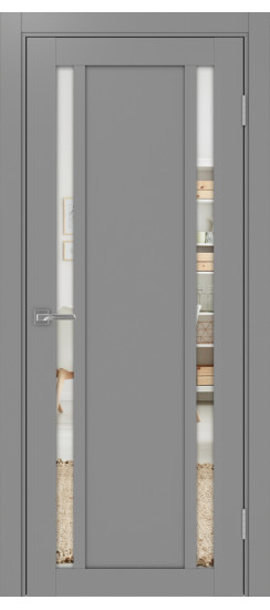 Межкомнатная дверь Турин_522.212.60  Серый
