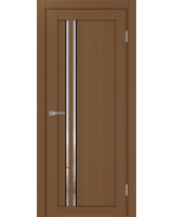 Турин_525АПС.121 молдинг алюм.чёрн. ЭКО-шпон Орех NL