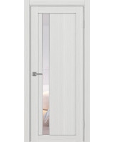 Турин_528AПС.121 молдинг алюм.хром ЭКО-шпон Ясень серебристый