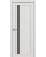 Турин_528AПС.121 молдинг алюм.хром ЭКО-шпон Ясень серебристый