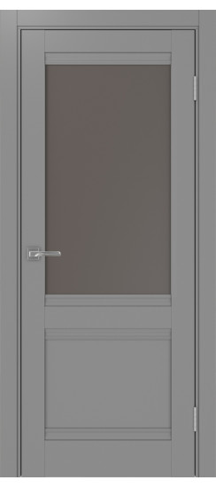 Межкомнатная дверь Турин_502U.21.30  Серый