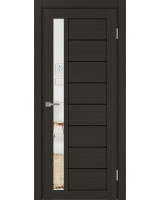 Турин_554АПП.21 молдинг алюм.чёрн. ЭКО-шпон Венге FL