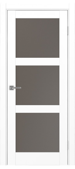 Межкомнатная дверь Турин_530.222.30  Белый снежный