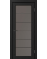 Турин_501АСС.2 молдинг алюм.чёрн. ЭКО-шпон Антрацит