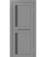 Турин_523АПС.221 молдинг алюм.чёрн. ЭКО-шпон Серый