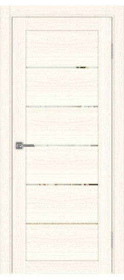 Межкомнатная дверь Турин_506.12.30  Ясень светлый