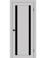 Турин_522AПП.212 молдинг алюм.чёрн. ЭКО-шпон Пепельный