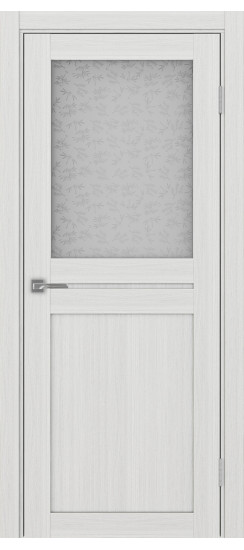 Межкомнатная дверь Турин_520.211.30  Ясень серебристый