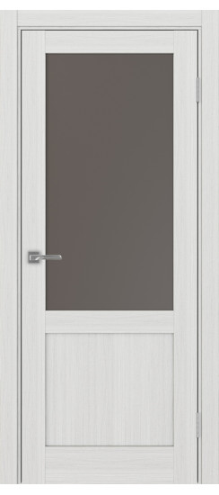 Межкомнатная дверь Турин_502.21.30  Ясень серебристый