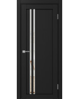 Турин_525АПС.121 молдинг алюм.хром ЭКО-шпон Антрацит