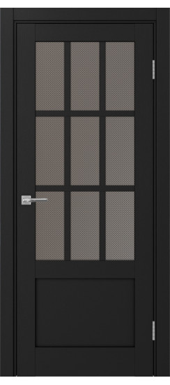 Межкомнатная дверь Турин_542ПФ.2221.60  Антрацит