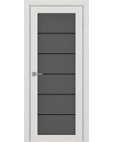 Турин_501АСС.2 молдинг алюм.чёрн. ЭКО-шпон Ясень серебристый