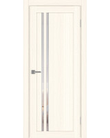 Турин_525АПС.121 молдинг алюм.хром ЭКО-шпон Ясень светлый