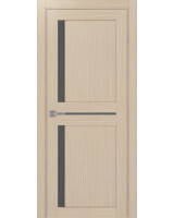 Турин_523АПС.221 молдинг алюм.чёрн. ЭКО-шпон Дуб беленый FL