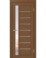 Турин_554АПП.21 молдинг алюм.хром ЭКО-шпон Орех NL