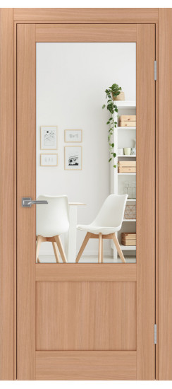 Межкомнатная дверь Турин_540ПФ.21.35  Ясень тёмный